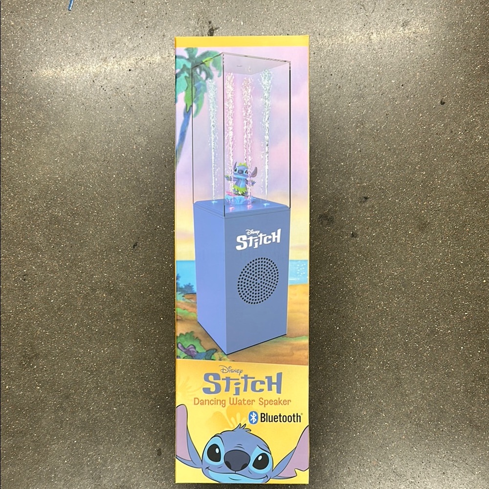 Disney Stitch Bluetooth Dancing Water Speaker
